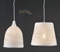 ACA  Závěsné svítidlo PETRA max. 60W/E27/230V/IP20, průměr 31cm