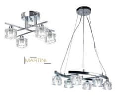 ACA  Stropní svítidlo MARTINI max. 4x28W/G9/230V/IP20