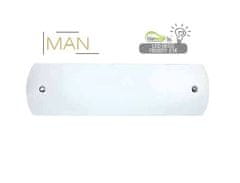 ACA  Přisazené svítidlo MAN max. 2x40W/230V/E14/IP20