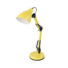 ACA  Retro stolní lampa KINGSTON max. 40W/E27/230V/IP20, žlutá