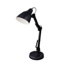 ACA  Retro stolní lampa KINGSTON max. 40W/E27/230V/IP20, černá