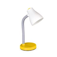 ACA  Retro stolní lampa YUPPIE, žlutá