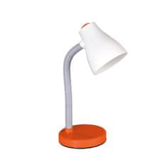 ACA  Retro stolní lampa YUPPIE, oranžová