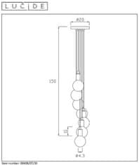 LUCIDE  FIX MULTIPLE 7 ARMS