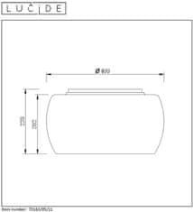 LUCIDE  PEARL stopní svítidlo 70163/05/11