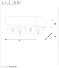 LUCIDE  SURTUS stopní svítidlo 30174/04/30