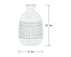 LUCIDE  TIESSE stolní dekorativní lampa 13534/26/31