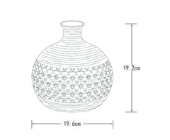 LUCIDE  TIESSE stolní dekorativní lampa 13534/19/31