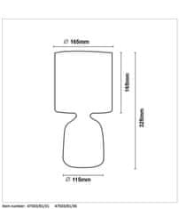 LUCIDE  COSBY stolní dekorativní lampa 47503/81/31