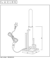 LUCIDE  ZILDA stolní dekorativní lampa 08526/01/30