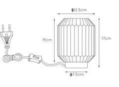 LUCIDE  SUENO stolní dekorativní lampa 45595/01/31