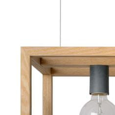 LUCIDE  ORIS Wood Pendant Light