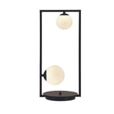 ACA  Stolní lampa QUADRO Avangarde, 2xG9, IP20