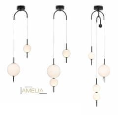 ACA  LED závěsné svítidlo AMELIA 11W/230V/3000K/1150Lm/IP20, Flicker free