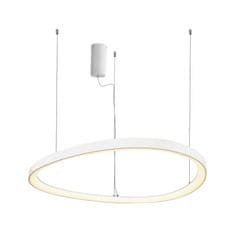 ACA  LED závěsné svítidlo HARMONY 36W/230V/3000K/2700Lm/IP20, Flicker free, bílá barva