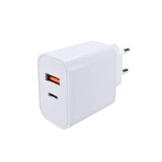 Solight  USB A+C 20W fast charger