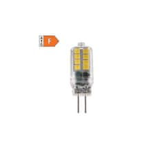 Diolamp  SMD LED Capsule čirá 2W/G4/12V AC-DC/3000K/180Lm/360°