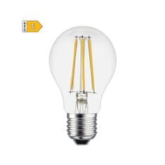 Diolamp  LED Filament žárovka čirá A60 8W/230V/E27/4000K/1010Lm/360°