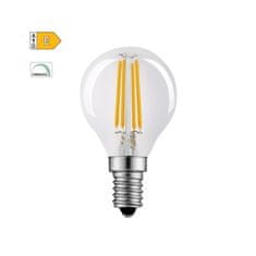 Diolamp  LED Filament Mini Globe žárovka čirá G45 5W/230V/E14/2700K/680Lm/360°