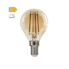 Diolamp  LED Filament Mini Globe žárovka čirá G45 5W/230V/E14/2700K/680Lm/360°/Dim