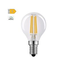 Diolamp  LED Filament Mini Globe žárovka čirá G45 4W/230V/E14/2700K/500Lm/360°/Step Dim