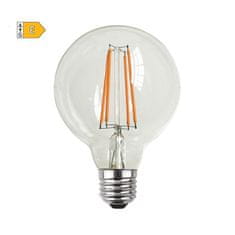 Diolamp  LED Globe Filament žárovka čirá G95 8W/230V/E27/4000K/1010Lm/360°