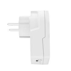 Skross  Cestovní adaptér Europe USB C20PD pro cizince v ČR, USB-C, Power Delivery 20W