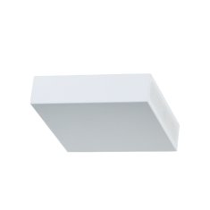 ACA Lightning  LED nástěnné dekorativní svítidlo SHELF 4W/230V/3000K/330Lm/120°/IP20, matné bílé