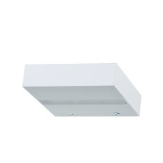 ACA Lightning  LED nástěnné dekorativní svítidlo SHELF 4W/230V/3000K/330Lm/120°/IP20, matné bílé