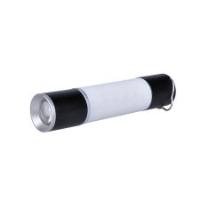 Solight  LED ruční nabíjecí svítilna s kampingovou lucernou, 250lm, Li-Ion, power bank, USB