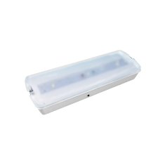 ACA Lightning  LED nouzové svítidlo HAPES 2W/230V/6000K/100Lm/IP20/3h Ni-Cd 3,6V/0,6Ah