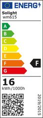 Solight  LED světelný pás 5m, 198LED/m, 16W/m, 1500lm/m, IP20, studená bílá