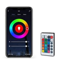 Solight  Wifi Smart LED světelný pásek, RGB+CCT, 5m, adaptér, dálkový ovladač