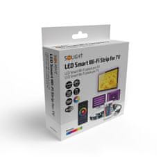 Solight  LED WIFI smart RGB pásek pro TV, 4x50cm, USB