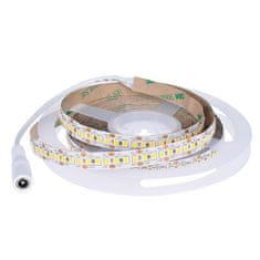 Solight  LED světelný pás 5m, 198LED/m, 16W/m, 1500lm/m, IP20, teplá bílá