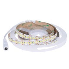 Solight  LED světelný pás 5m, 198LED/m, 16W/m, 1500lm/m, IP20, denní modrá