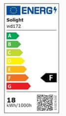 Solight  LED mini panel CCT, přisazený, 18W, 1530lm, 3000K, 4000K, 6000K, kulatý bílý