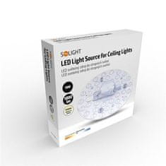 Solight  LED světelný zdroj do stropních světel, 18W, 1800lm, 4000K, 155mm