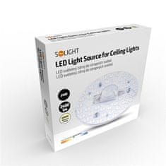 Solight  LED světelný zdroj do stropních světel, 24W, 2400lm, 4000K, 167mm