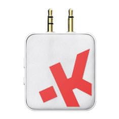 Skross  Bezdrátový audio adaptér, vysílač-přijímač 2v1, Bluetooth 5 a vyšší, 3,5mm mini jack