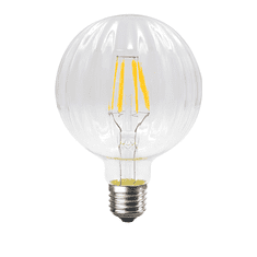 Diolamp  Retro LED Filament žárovka Clear Decor BARI G100 6W/230V/E27/2700K/690Lm/360°/DIM