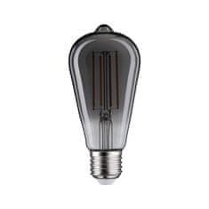 Diolamp  Retro LED Filament žárovka ST64 Smoky 8W/230V/E27/2700K/550Lm/360°