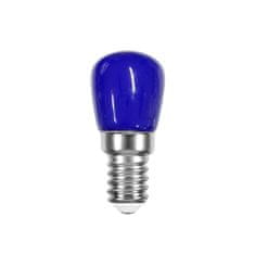 Diolamp  LED mini žárovka modrá ST26 1W/230V/E14/Blue/60Lm/360°