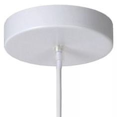 LUCIDE  Závěsné svítidlo GALLA průměr 25 cm - 1xE27 - White