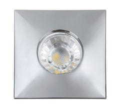 Rabalux  LED zápustné bodové svítidlo Randy 3x4W/350lm/3000K/IP44 - set 3 svítidel,chrom 1079