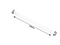 Rabalux  LED svítidlo pod kuchyňskou linku Batten Light 40W | 3200lm | 4000K | IP20 | 120cm