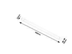 Rabalux  LED svítidlo pod kuchyňskou linku Batten Light 30W | 2400lm | 4000K | IP20 | 90cm