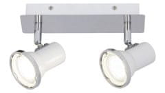 Rabalux  LED přisazené koupelnové bodové svítidlo Steve 2x4,5W | GU10 | 860lm | 4000K | IP44