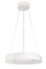 Rabalux  LED závěsné svítidlo CEILO 38W/3200lm/CCT 3000-6500K/DIM/IP20 - dálkové ovládání, bílá