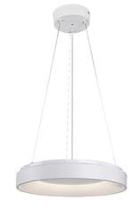 Rabalux  LED závěsné svítidlo CEILO 38W/3200lm/CCT 3000-6500K/DIM/IP20 - dálkové ovládání, bílá